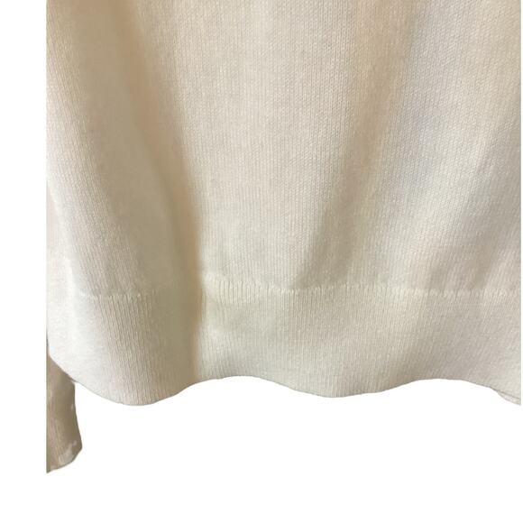 Nautica White Soft Sweater Size XS NWT See Description - Picture 8 of 8
